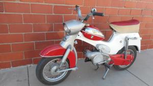 Puch 50cc Mokick